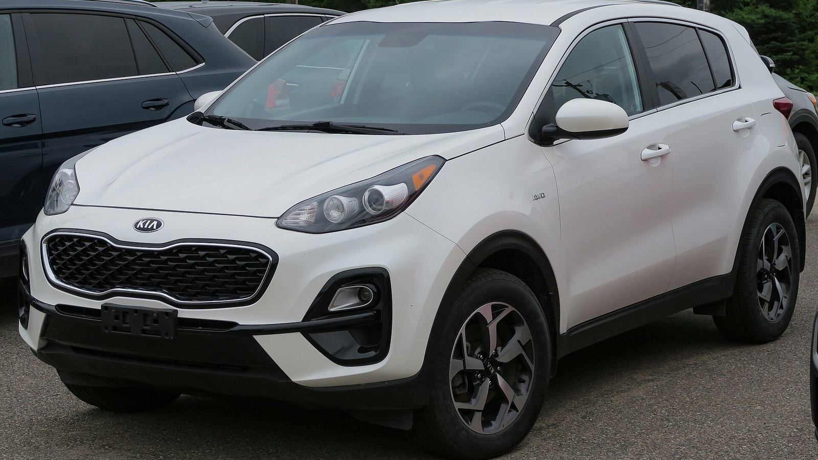 2020 Kia Sportage, photograph 1 of 2