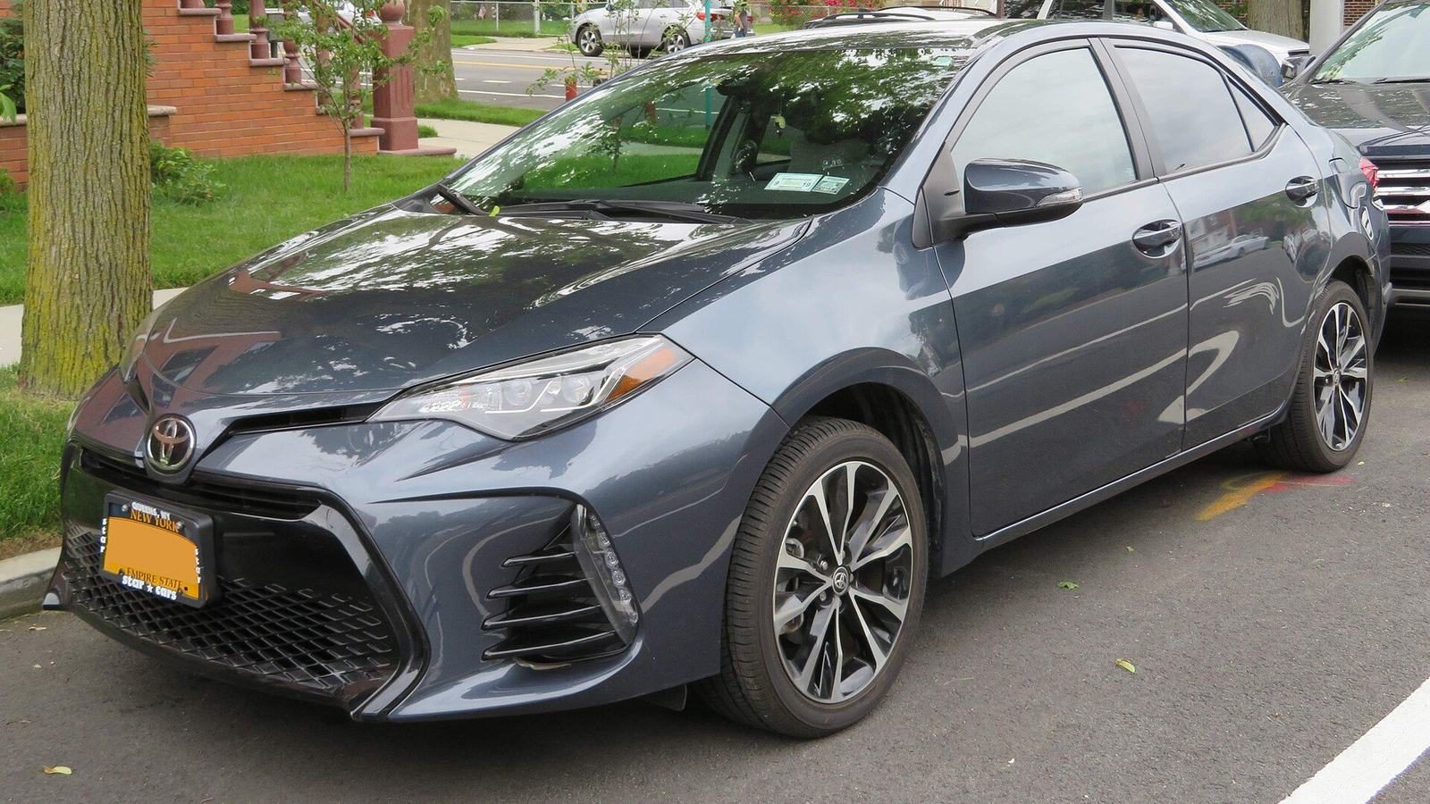 2018 Toyota Corolla, photograph 1 of 1