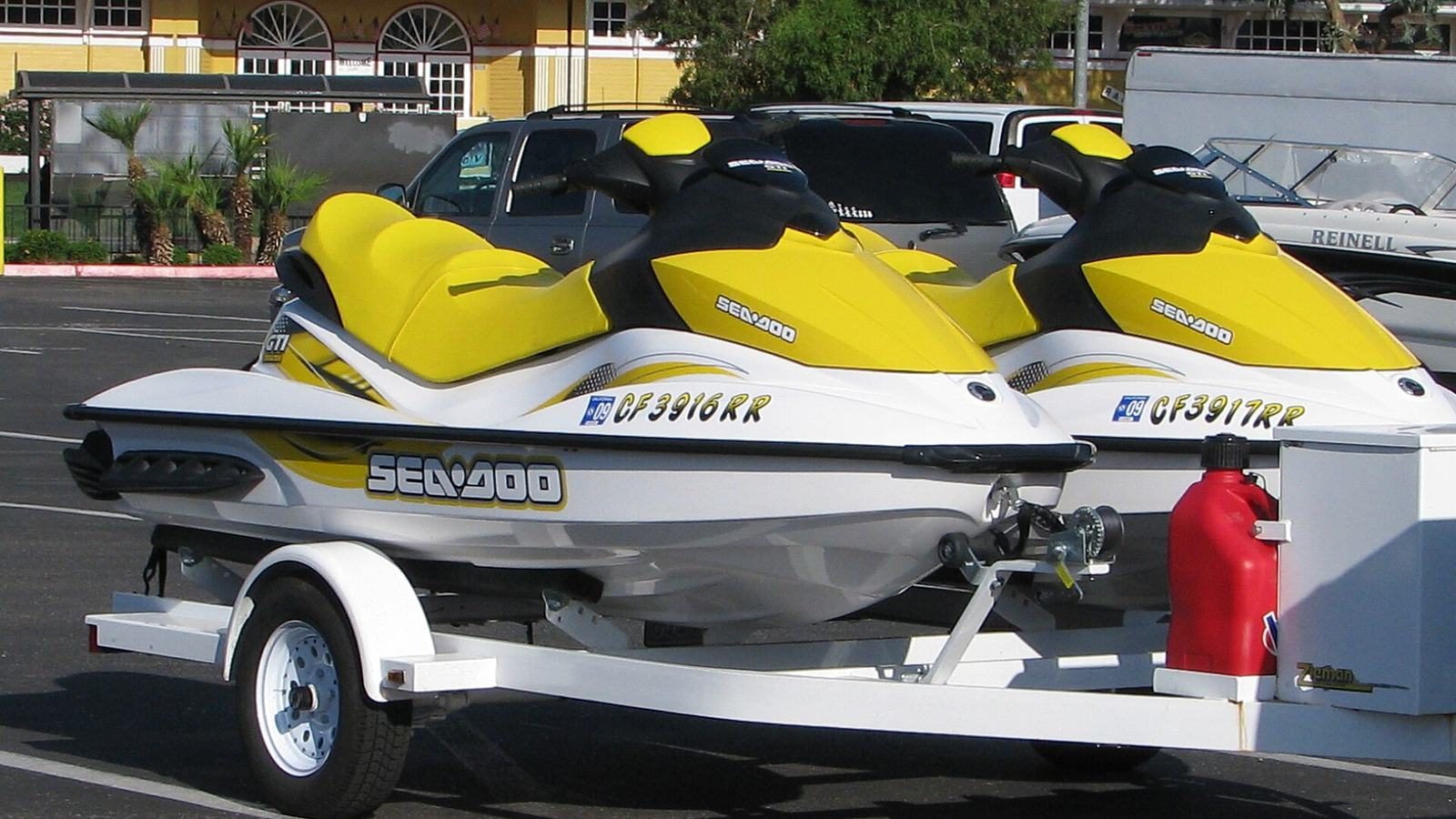 2010 Sea-Doo GTI, photograph 1 of 1