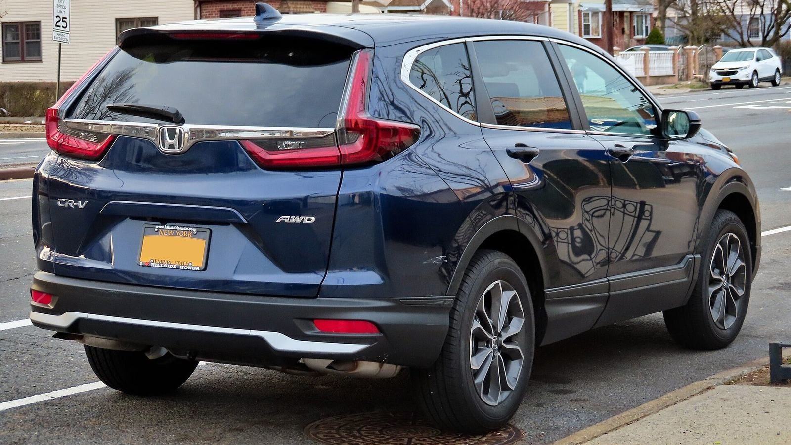 2021 Honda CR-V, photograph 2 of 2