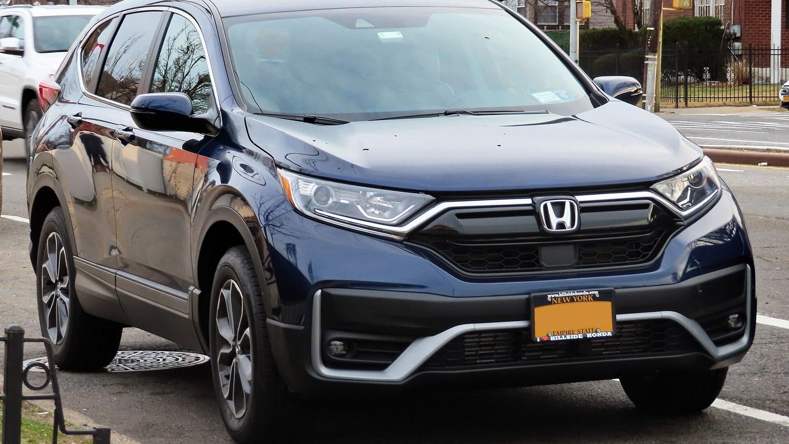 2021 Honda CR-V, photograph 1 of 2