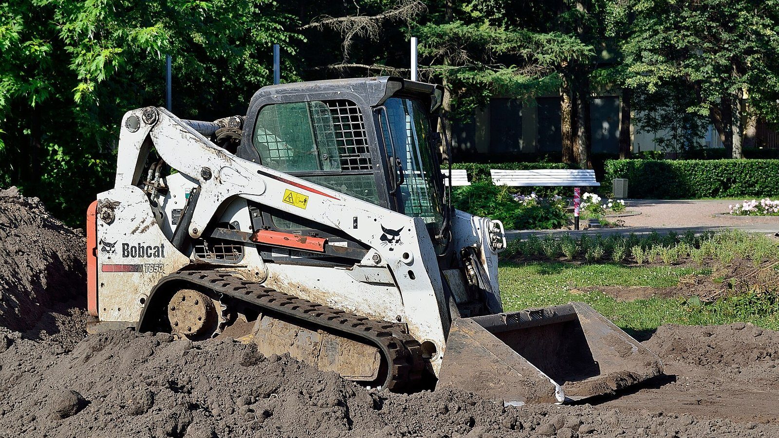 2018 Bobcat T650, photograph 1 of 1