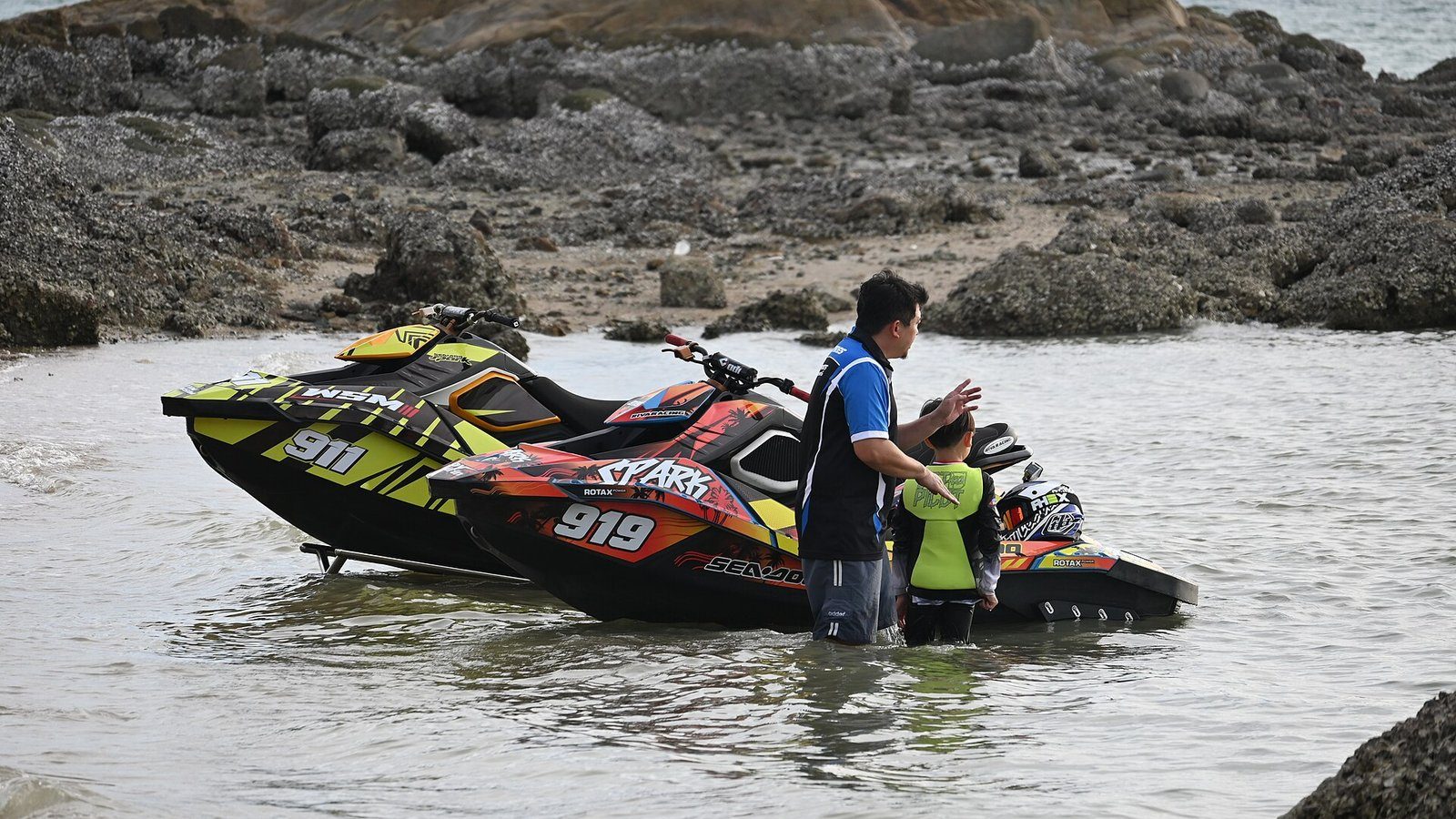 2021 Sea-Doo Spark, photograph 2 of 2