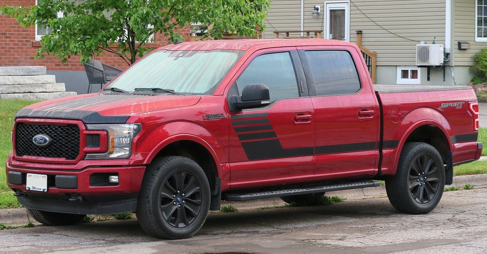 2018 Ford F-150, photograph 1 of 2