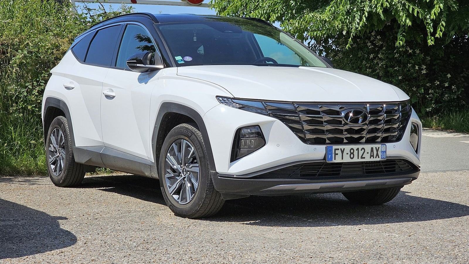 2023 Hyundai Tucson, photograph 1 of 2